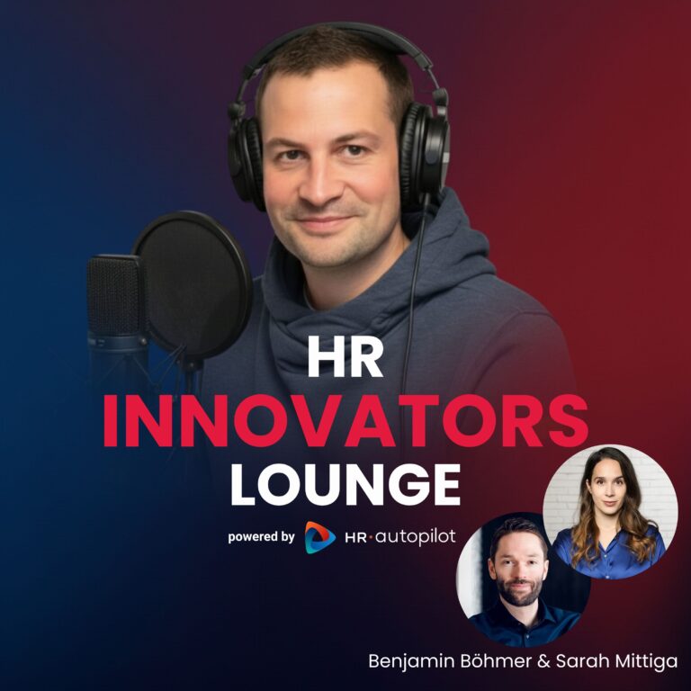 Cover der Folge mit Sarah Mittiga und Benjamin Böhmer